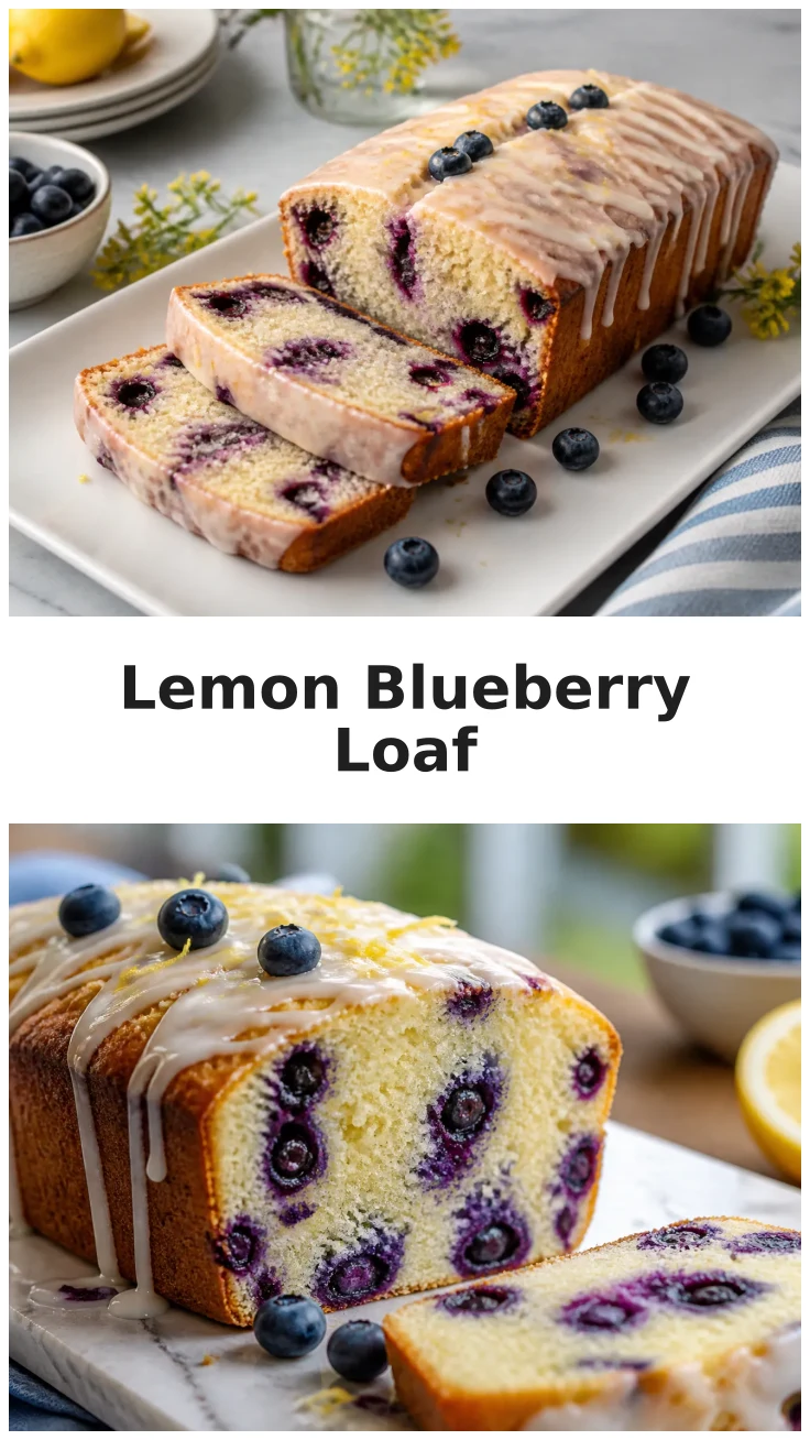 Soft Lemon Blueberry Loaf Cake Recipe for Your Sweet Celebrations Soft Lemon Blueberry Loaf Cake Recipe for Your Sweet Celebrations