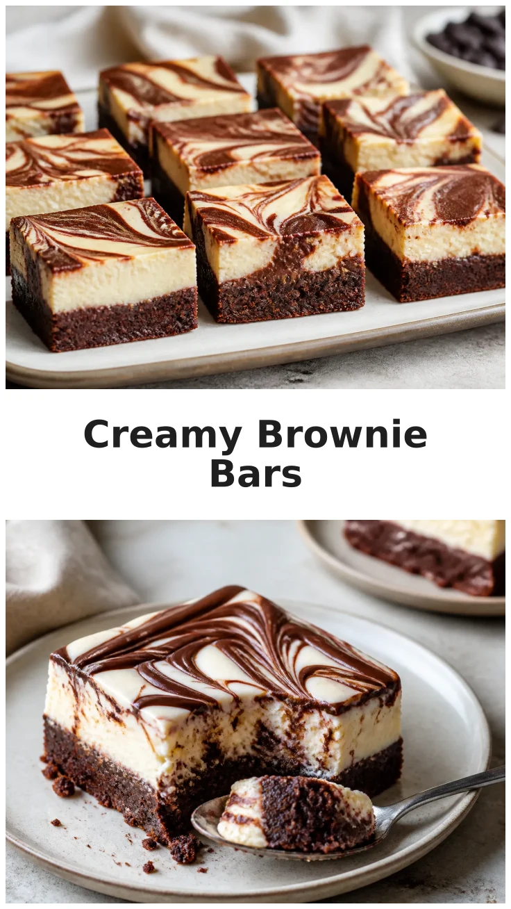 Creamy Brownie Cheesecake Bars That Delight Every Bite