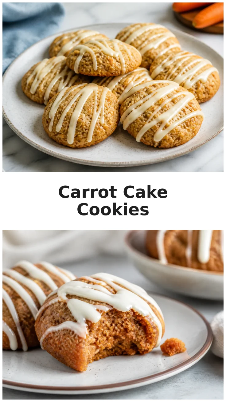 Deliciously Soft Carrot Cake Cookies Recipe for Every Occasion Deliciously Soft Carrot Cake Cookies Recipe for Every Occasion