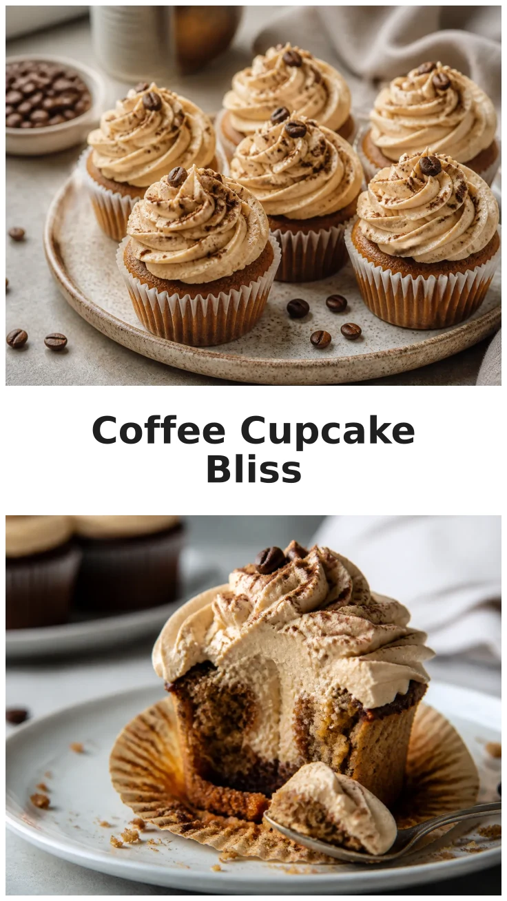 Creamy Coffee Cupcakes for Every Celebration
