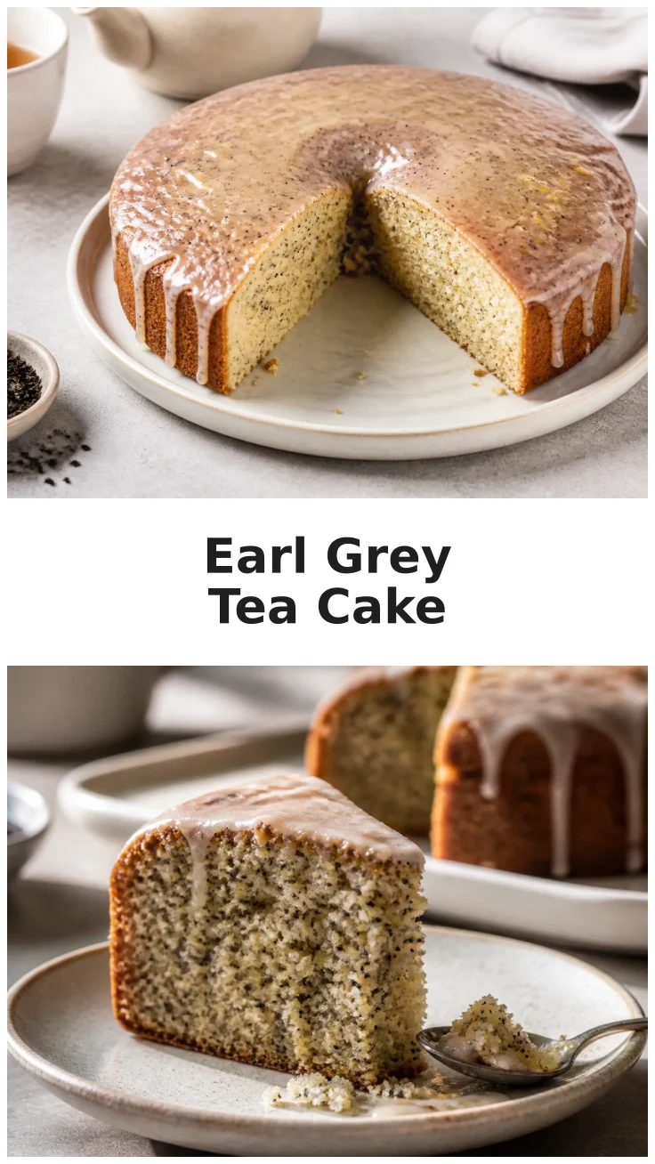 Deliciously Soft Earl Grey Tea Cake Recipe for Home Bakers Deliciously Soft Earl Grey Tea Cake Recipe for Home Bakers