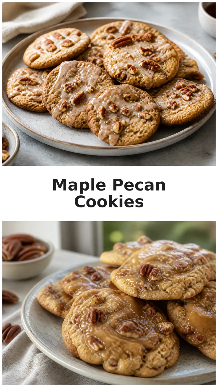 Golden Maple Pecan Cookies Recipe for Sweet Celebrations Golden Maple Pecan Cookies Recipe for Sweet Celebrations