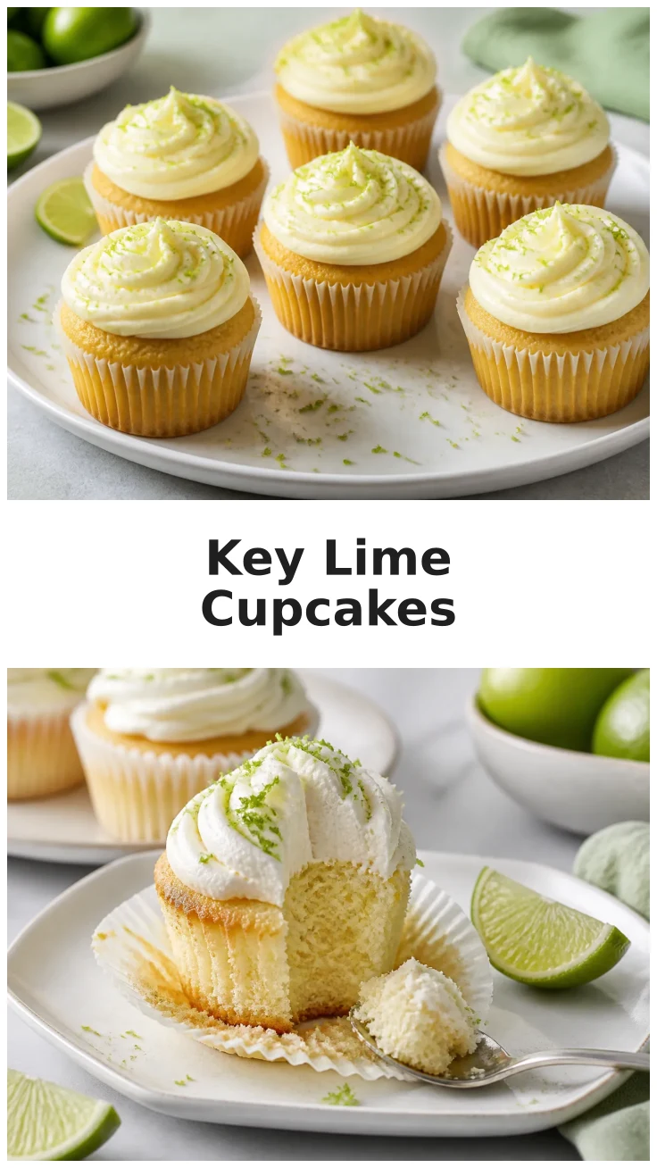 Delightful Fresh Key Lime Cupcakes for Every Occasion