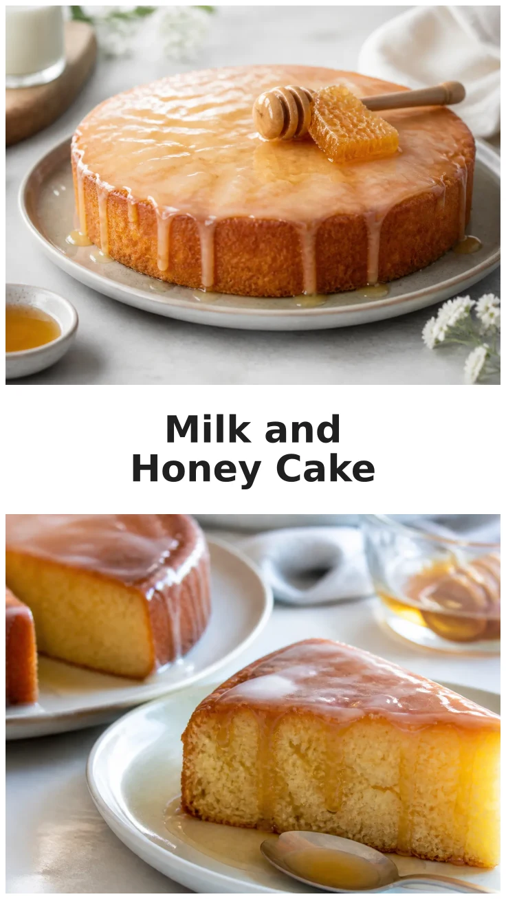 Delightful Soft Milk and Honey Cake Recipe for Every Occasion