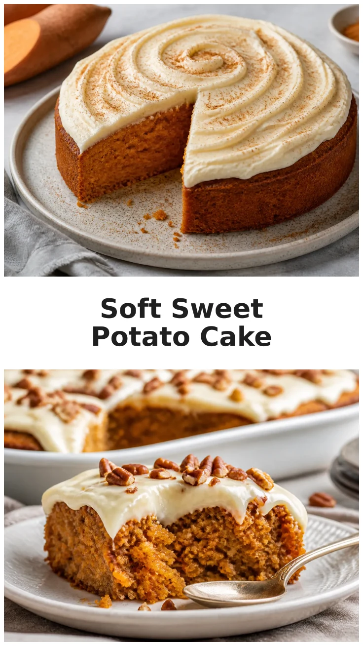 Deliciously Soft Sweet Potato Cake Recipe for Every Occasion