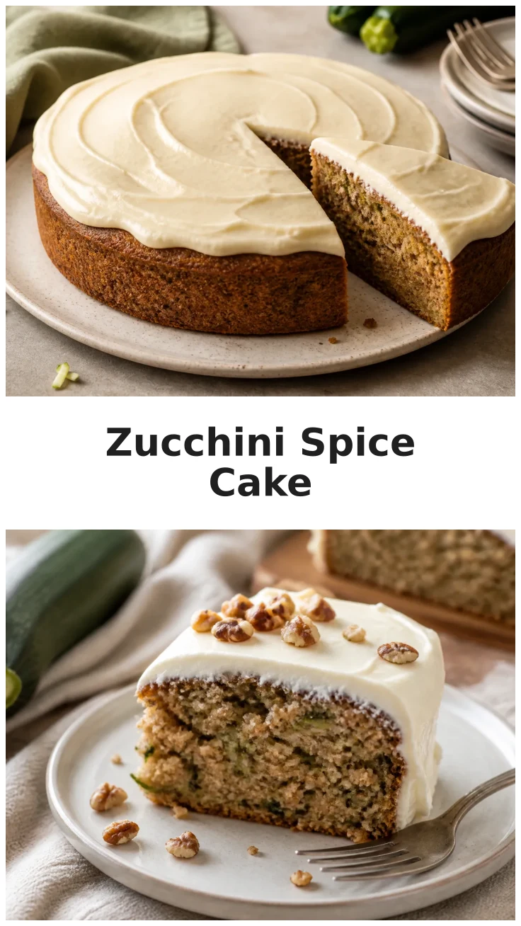 Delicious Soft Zucchini Spice Cake Recipe for All Occasions Delicious Soft Zucchini Spice Cake Recipe for All Occasions
