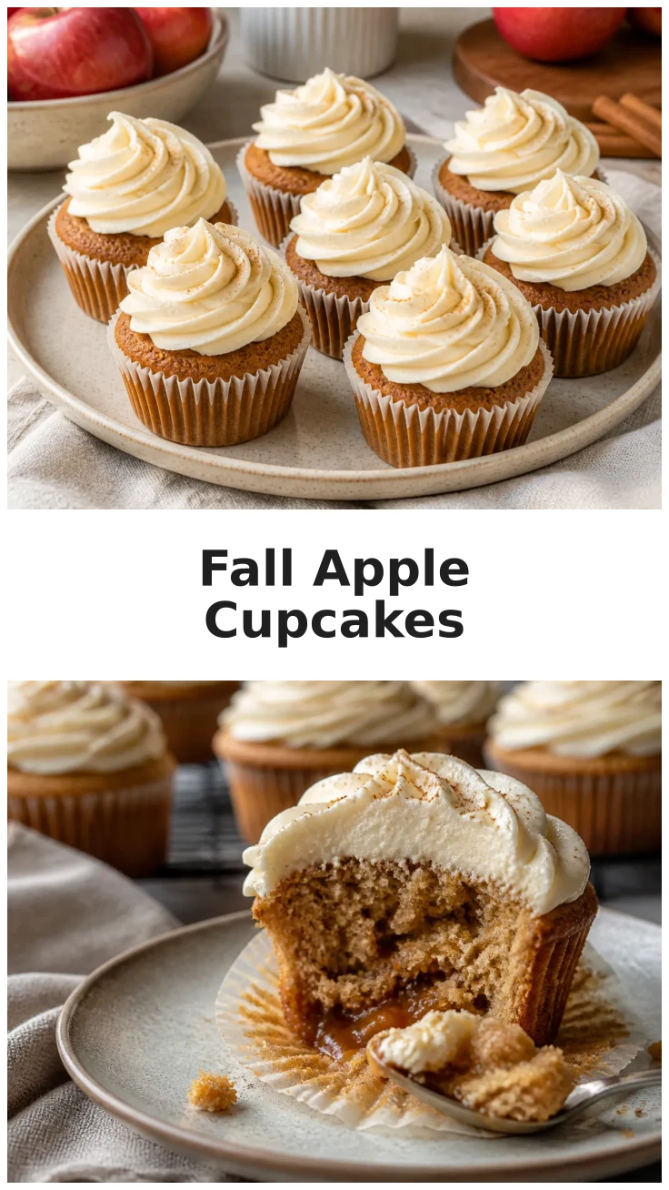 Apple Butter Cupcakes with Soft Fall Crumb Recipe Apple Butter Cupcakes with Soft Fall Crumb Recipe