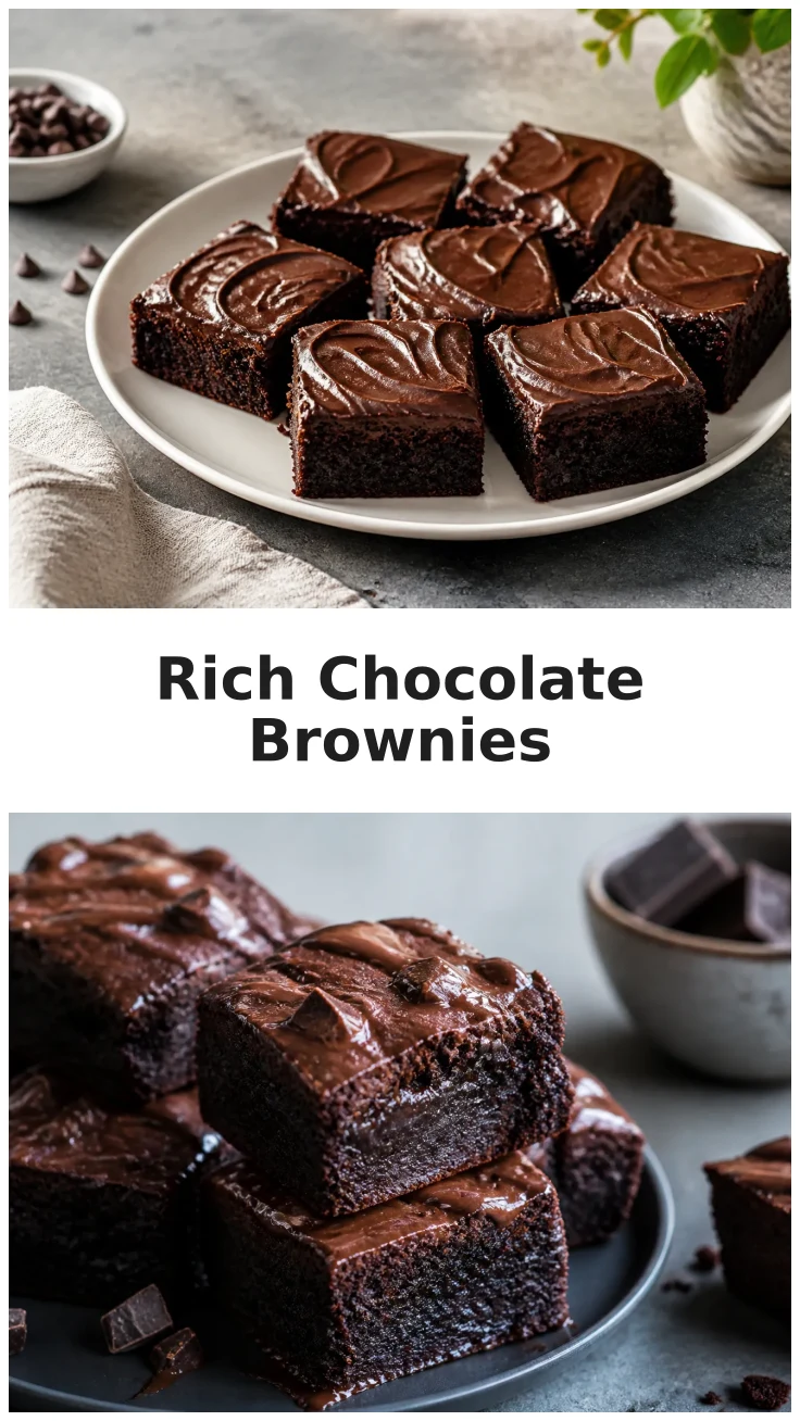 One-Bowl Brownies with a Rich Chocolate Center Recipe One-Bowl Brownies with a Rich Chocolate Center Recipe