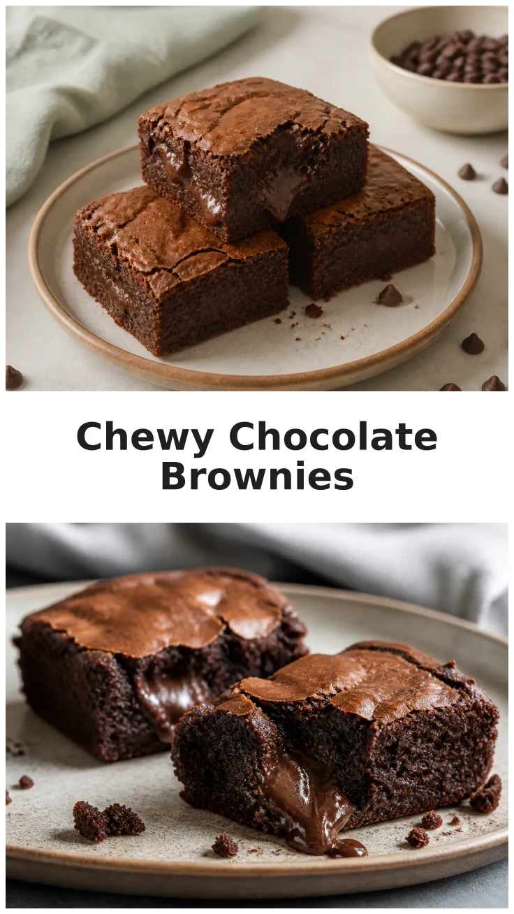 Air Fryer Brownies with a Chewy Chocolate Center Recipe Air Fryer Brownies with a Chewy Chocolate Center Recipe