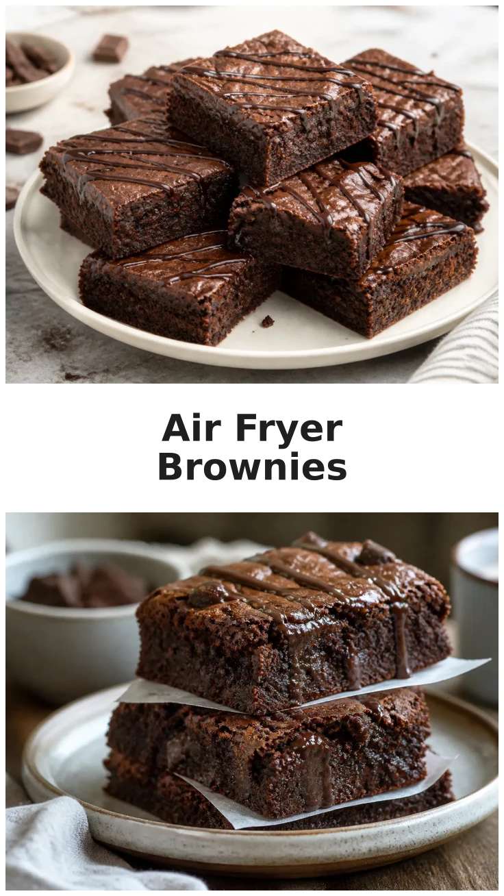 Delicious Brownies in Air Fryer: Quick and Easy Recipe
