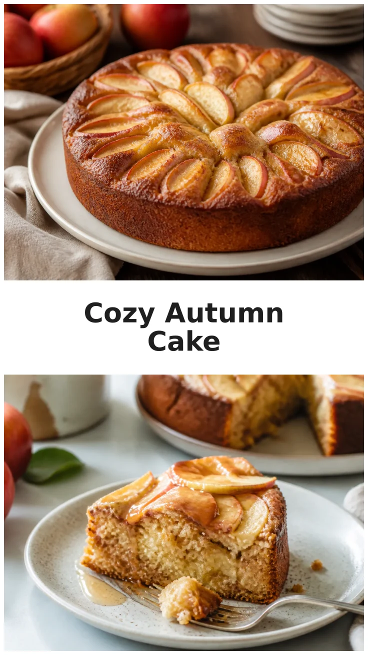 Maple Apple Cake with Cozy Autumn Flavor Recipe Maple Apple Cake with Cozy Autumn Flavor Recipe