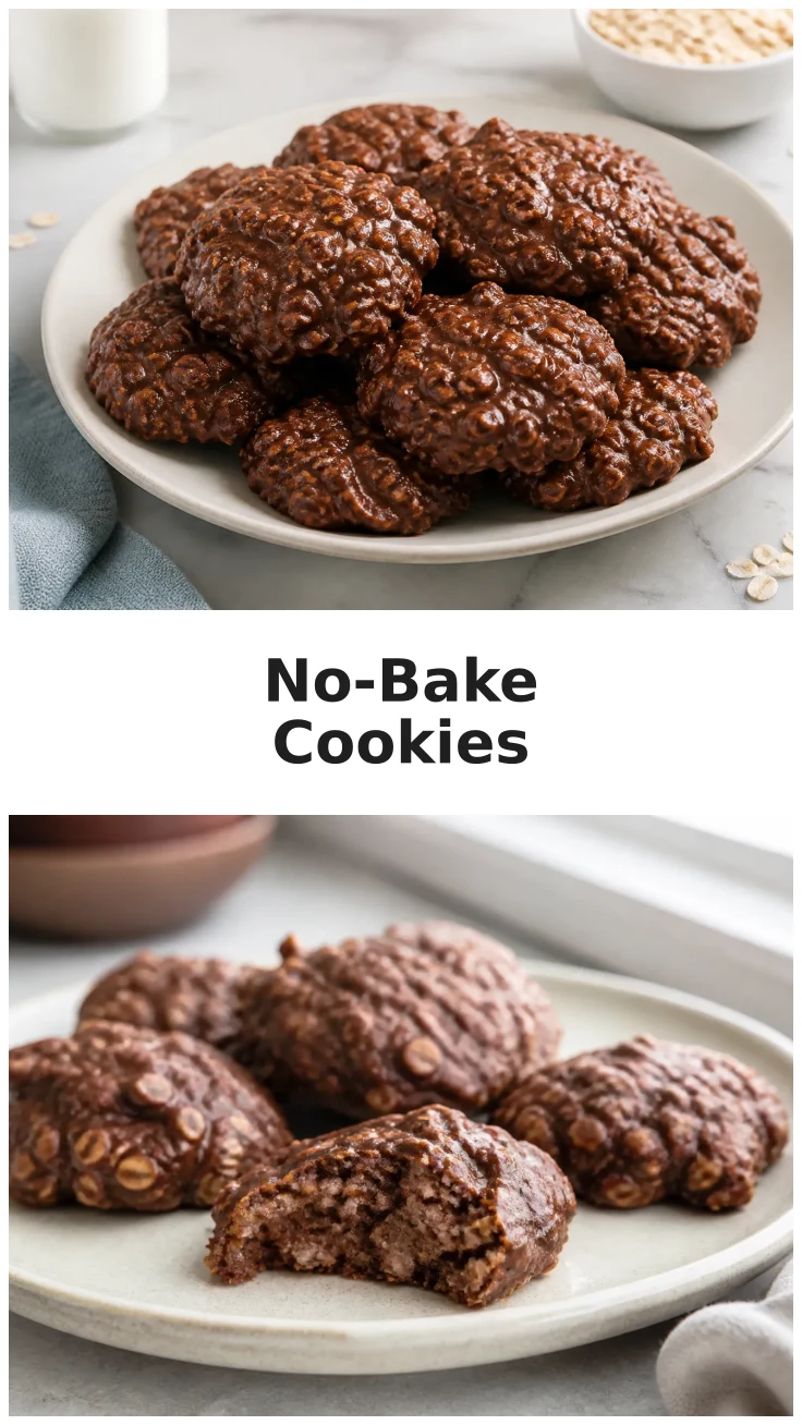 No-Bake Cookies for Quick Everyday Treats No-Bake Cookies for Quick Everyday Treats